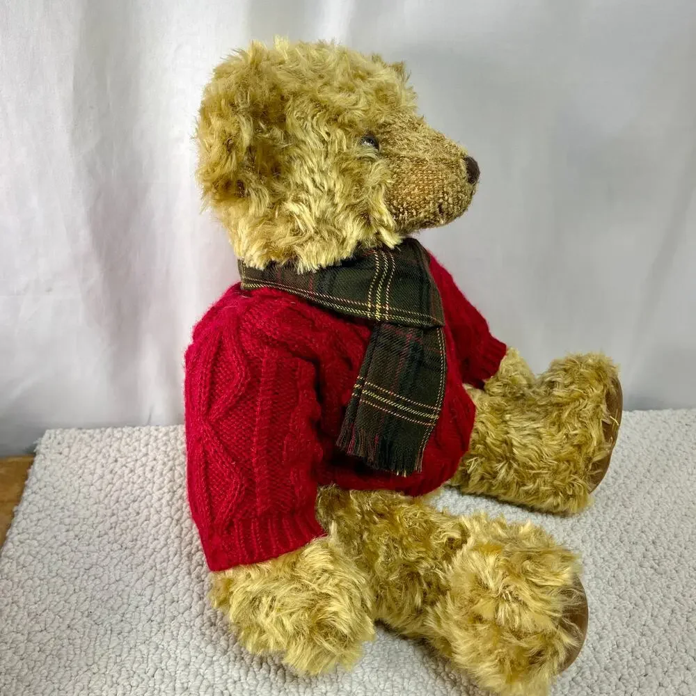 Harrods Knightsbridge 20th Ann Blond Teddy Bear Plush 2005 19